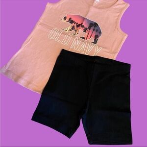 Toddler Girls Old Navy Outfit - SZ 4 T